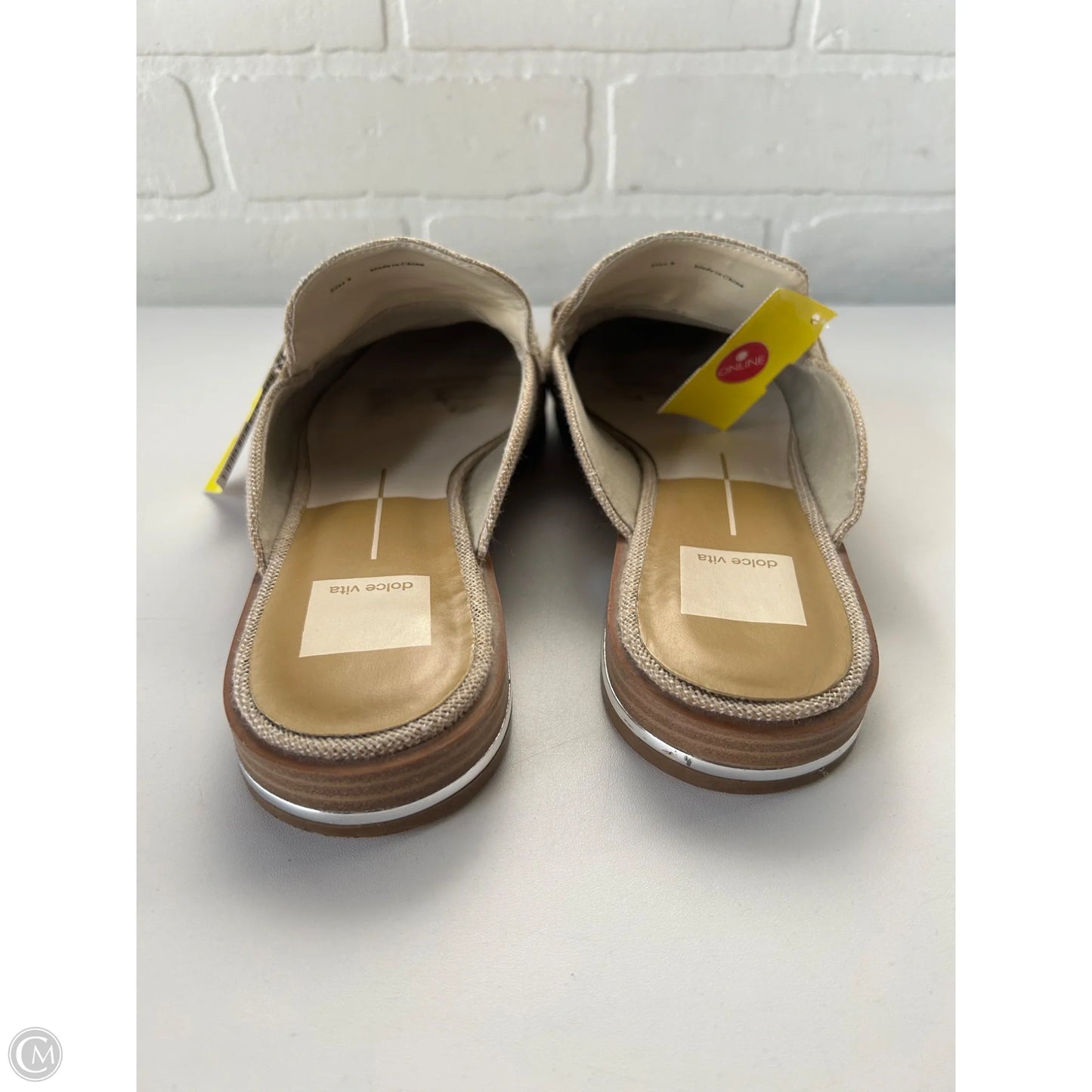 Shoes Flats By Dolce Vita In Tan, Size: 9