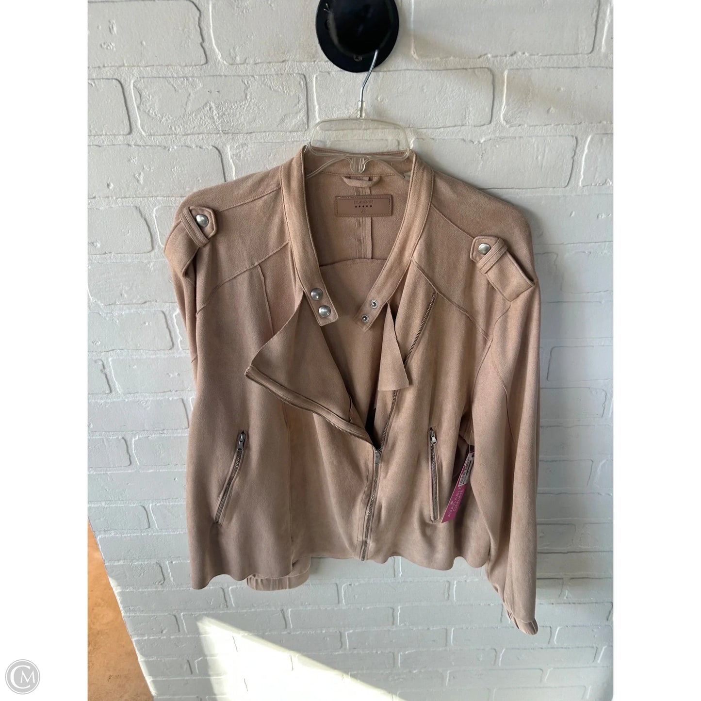 Jacket Other By Blanknyc In Tan, Size: 1x