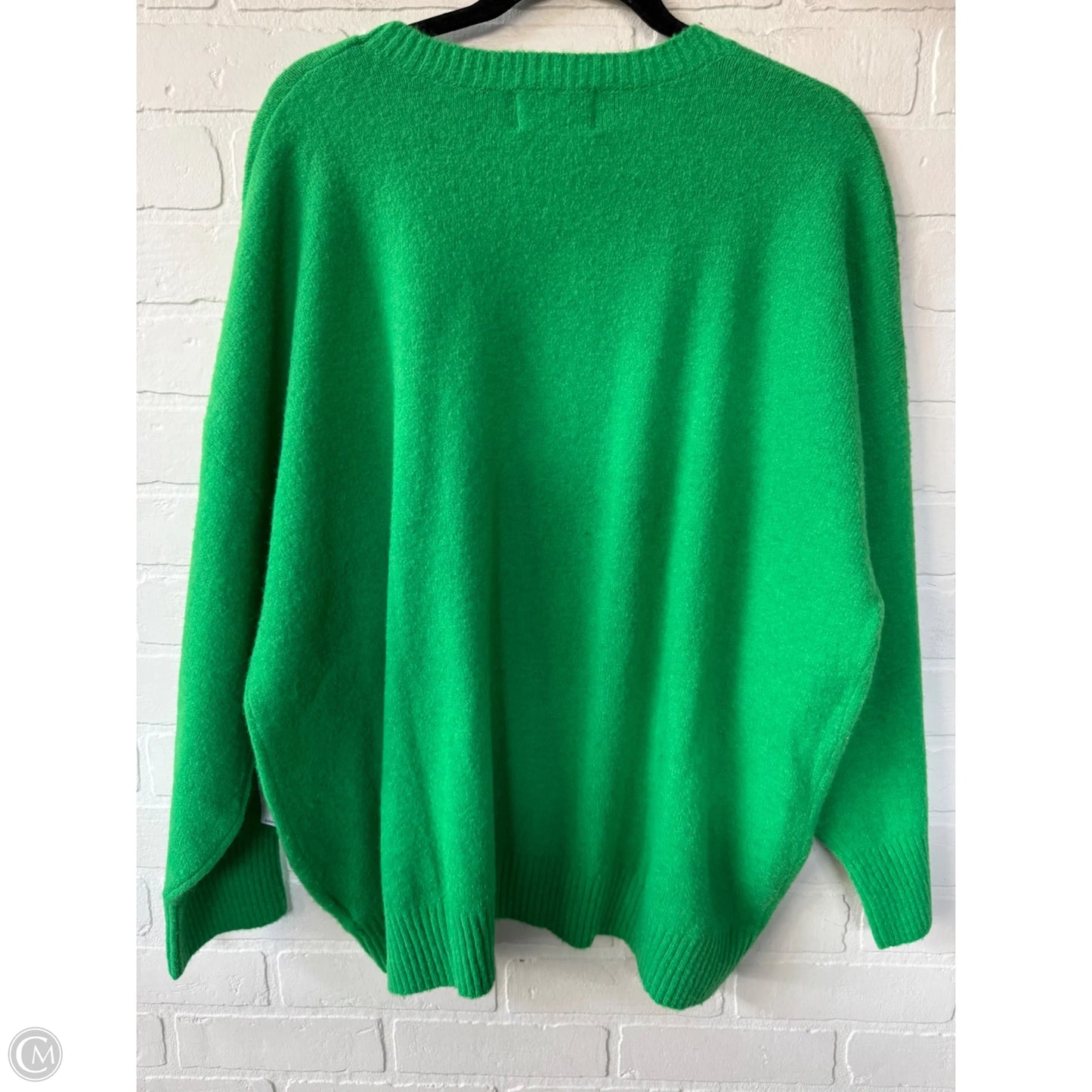 Sweater By Old Navy In Green, Size: Xlp