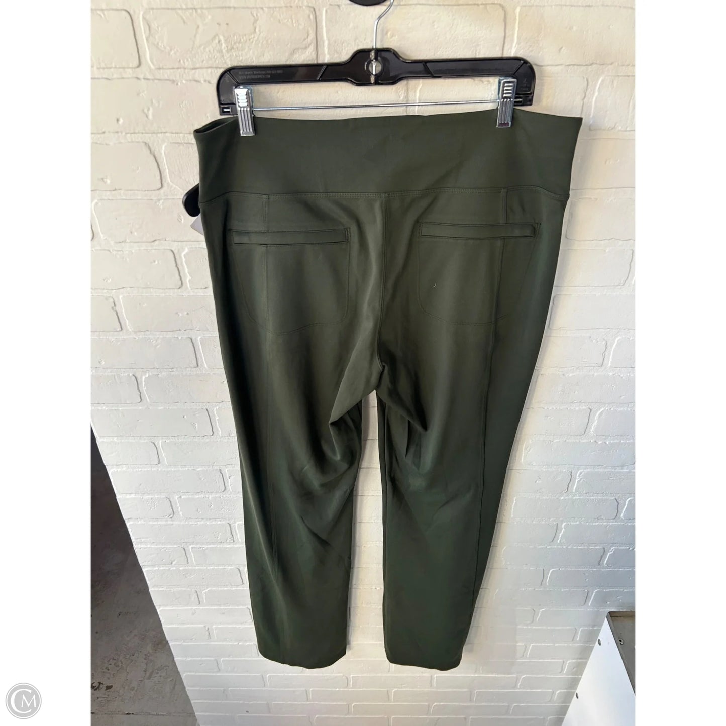 Athletic Pants By Athleta In Green, Size: 16