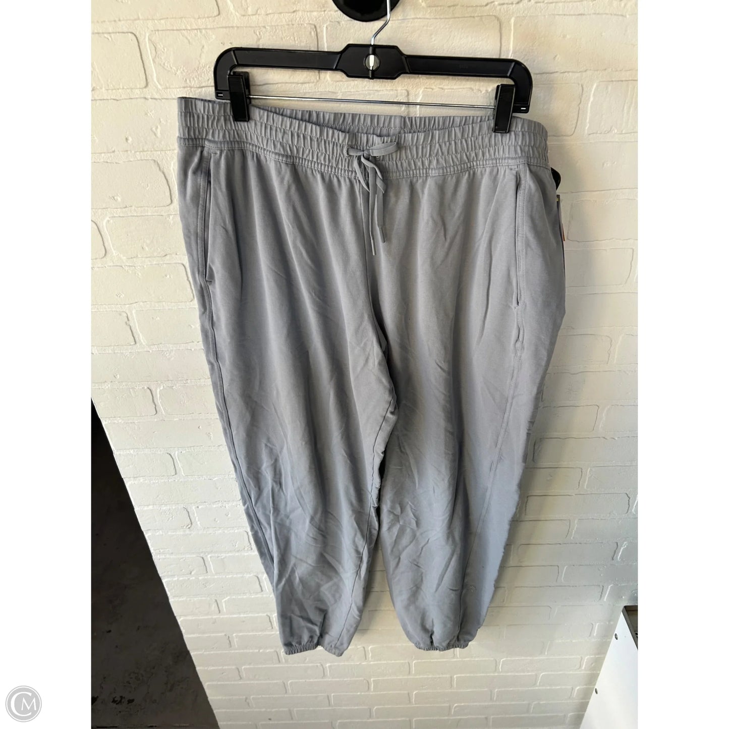 Athletic Pants By Athleta In Grey, Size: 16