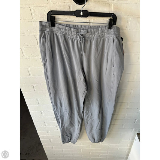 Athletic Pants By Athleta In Grey, Size: 16