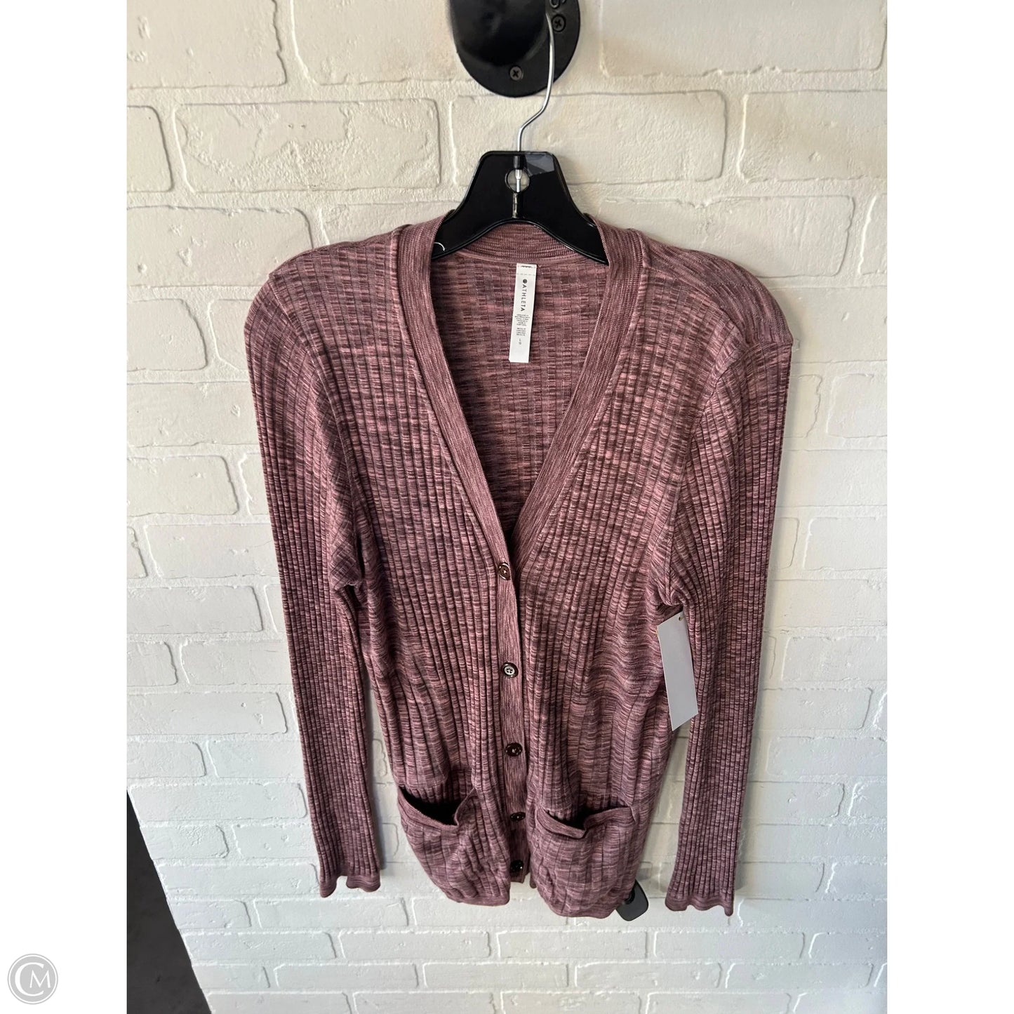 Cardigan By Athleta In Pink, Size: L