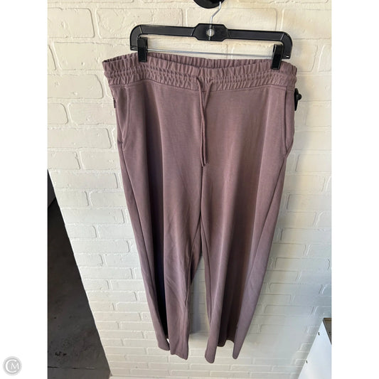Athletic Pants By Athleta In Purple, Size: 16