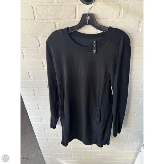 Athletic Dress By Athleta In Black, Size: L