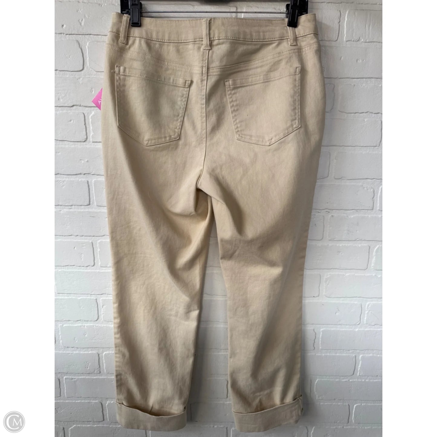 Pants Other By D Jeans In Cream, Size: 6