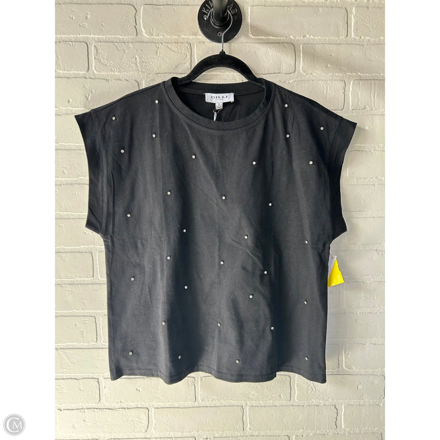 Sweater Cardigan By Old Navy In Black, Size: S