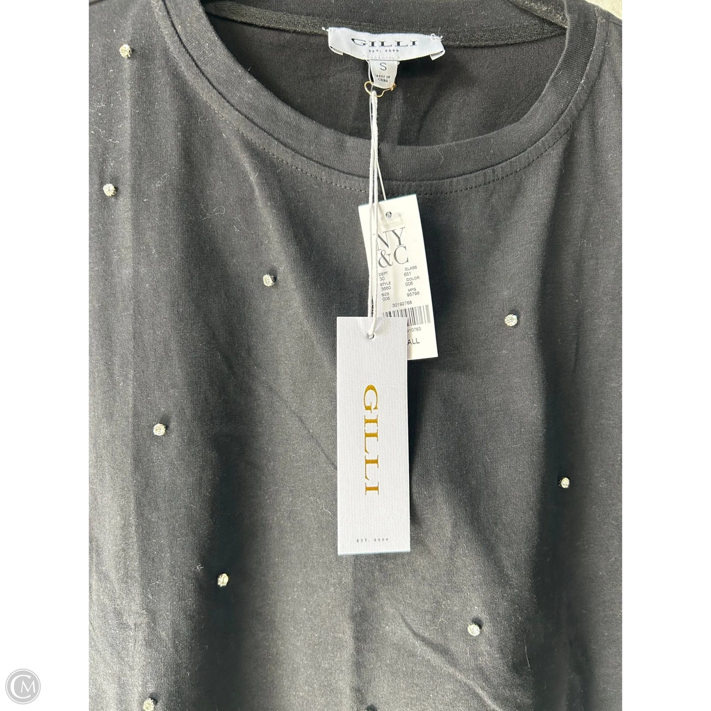 Sweater Cardigan By Old Navy In Black, Size: S