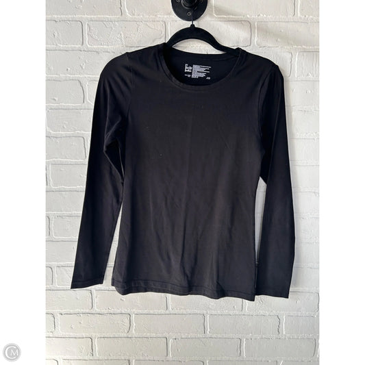 Top Long Sleeve Basic By Felina In Black, Size: S