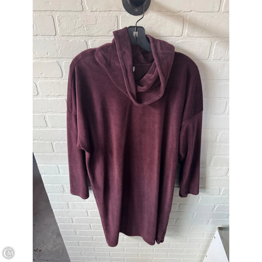 Dress Casual Midi By Pure Jill In Purple, Size: Xl