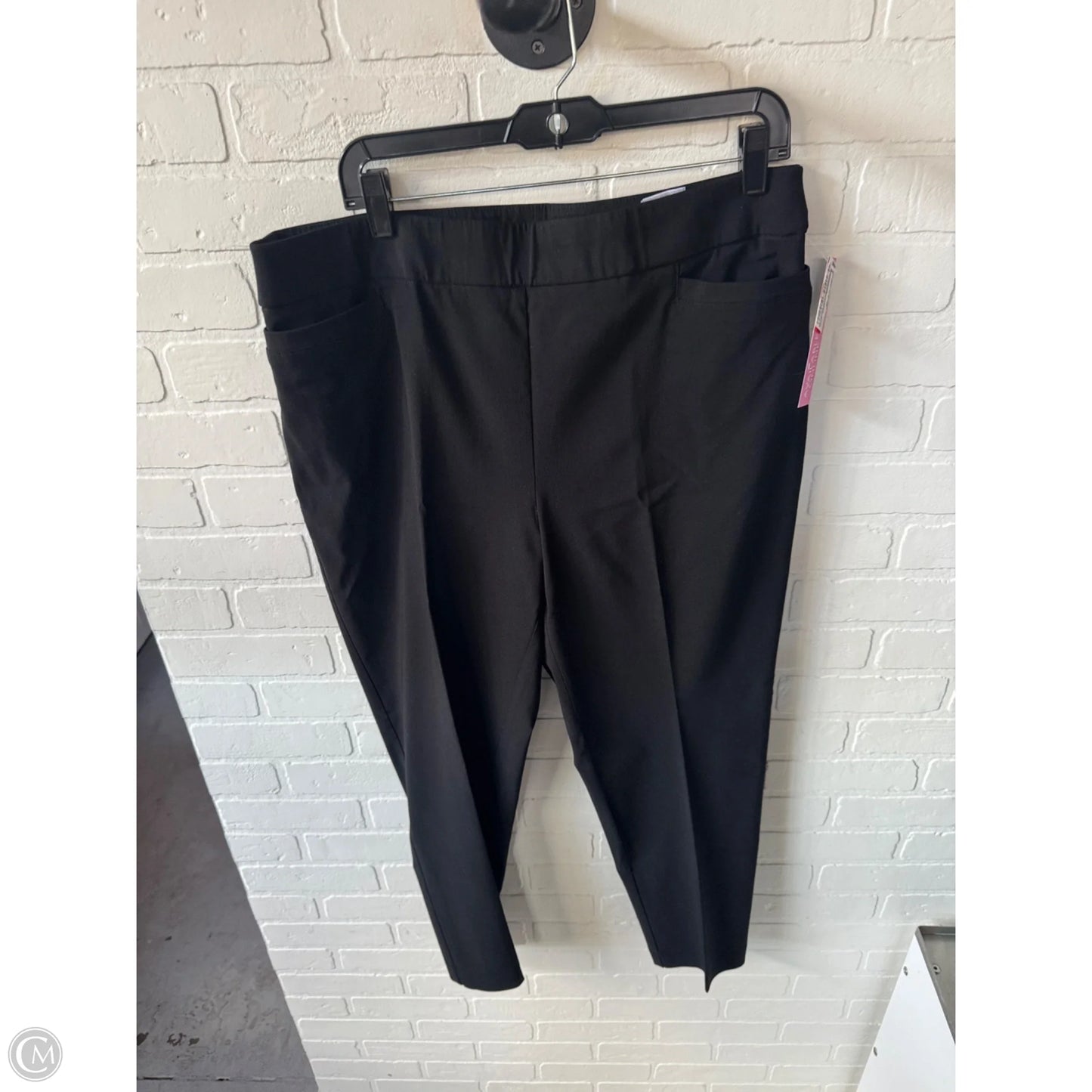 Pants Dress By Jm Collections In Black, Size: 16