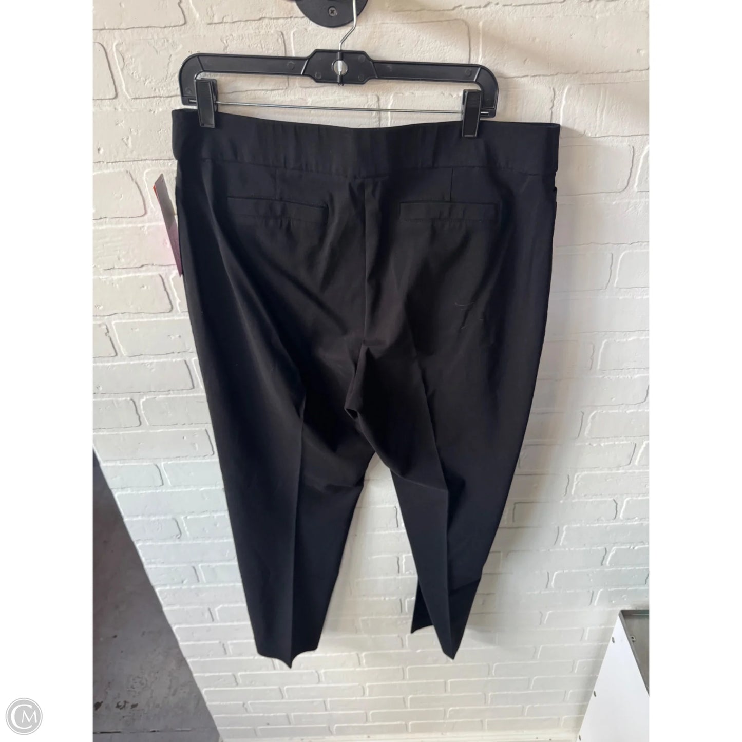 Pants Dress By Jm Collections In Black, Size: 16