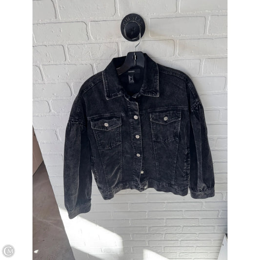 Jacket Other By Forever 21 In Black, Size: S