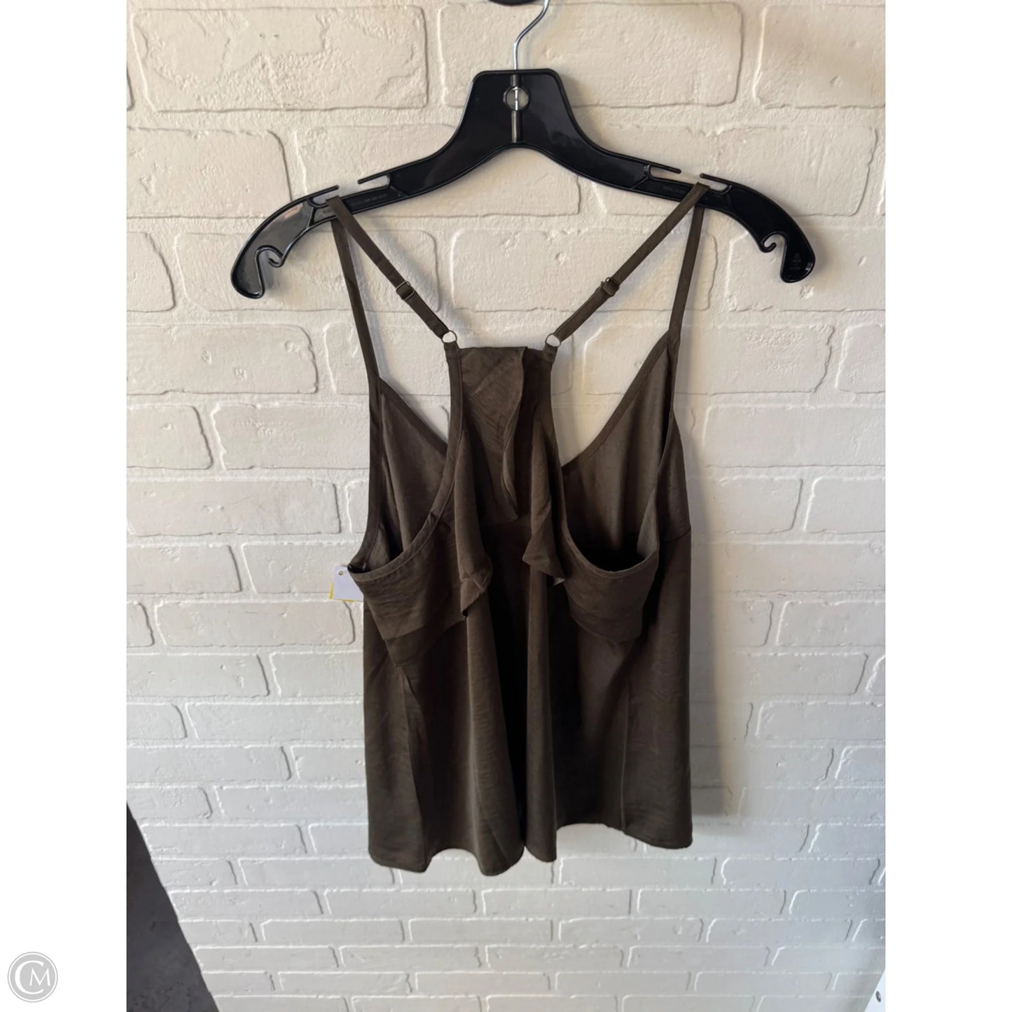 Top Cami By Cabi In Green, Size: M