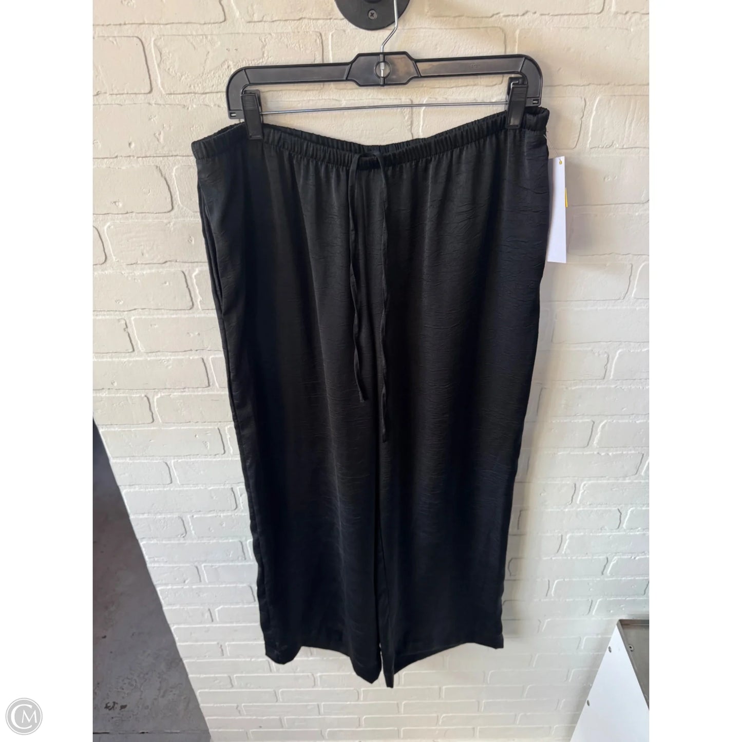 Pants Wide Leg By A New Day In Black, Size: 12