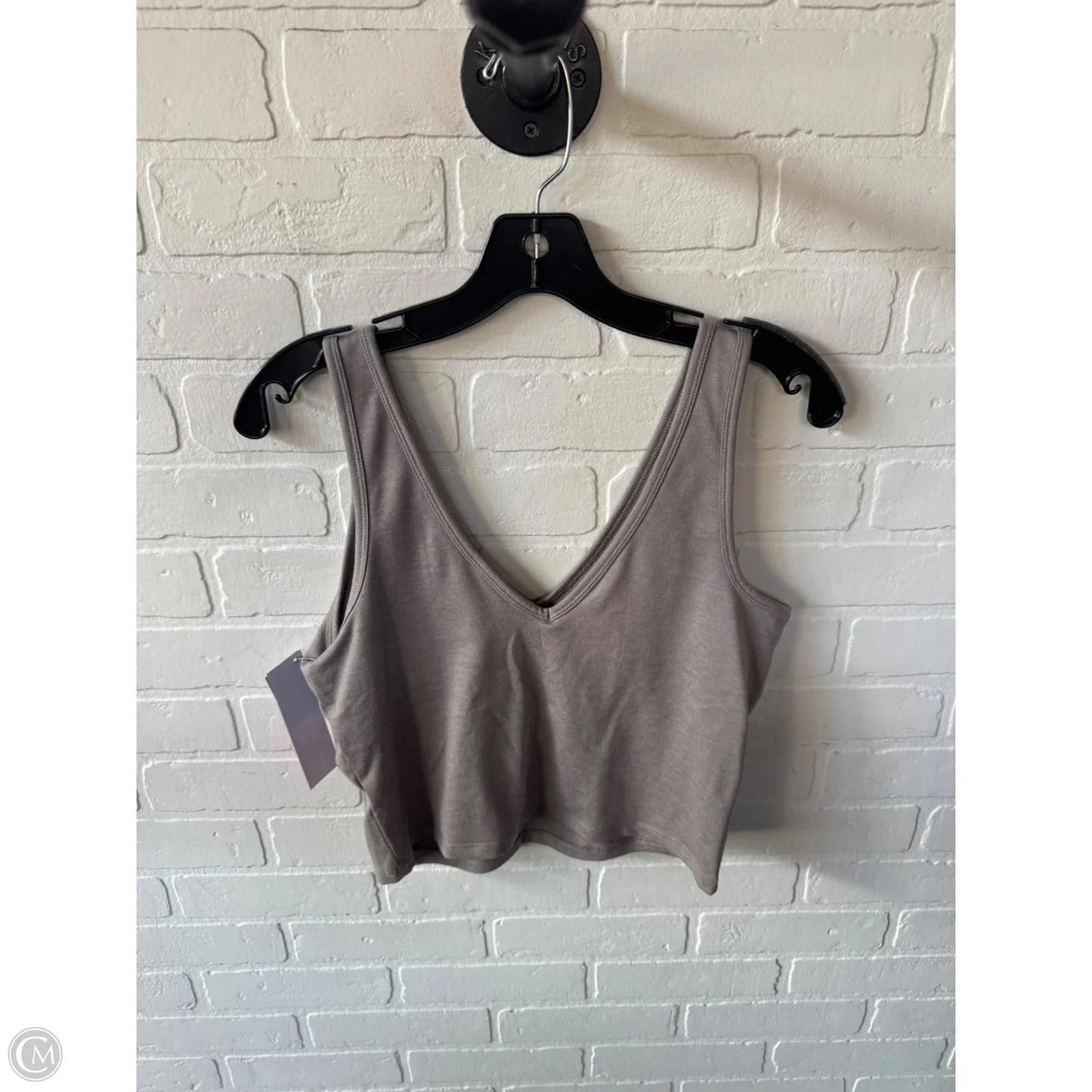 Athletic Bra By Gapfit In Tan, Size: L