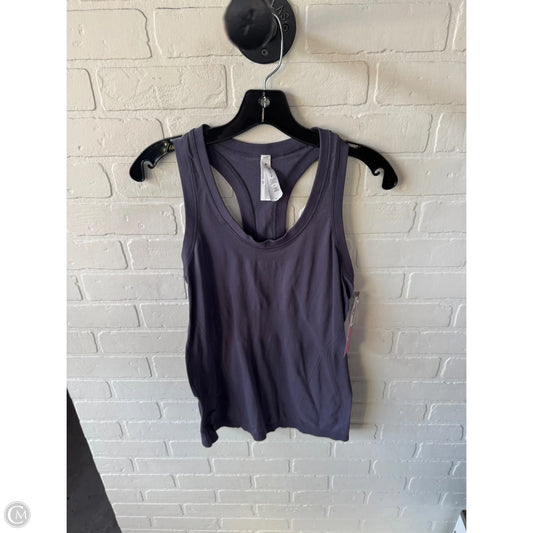 Athletic Tank Top By Athleta In Purple, Size: M