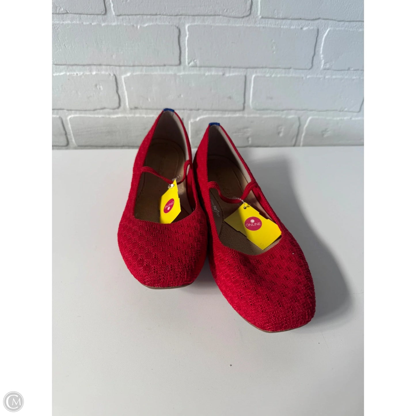 Shoes Flats By Rothys In Red, Size: 9