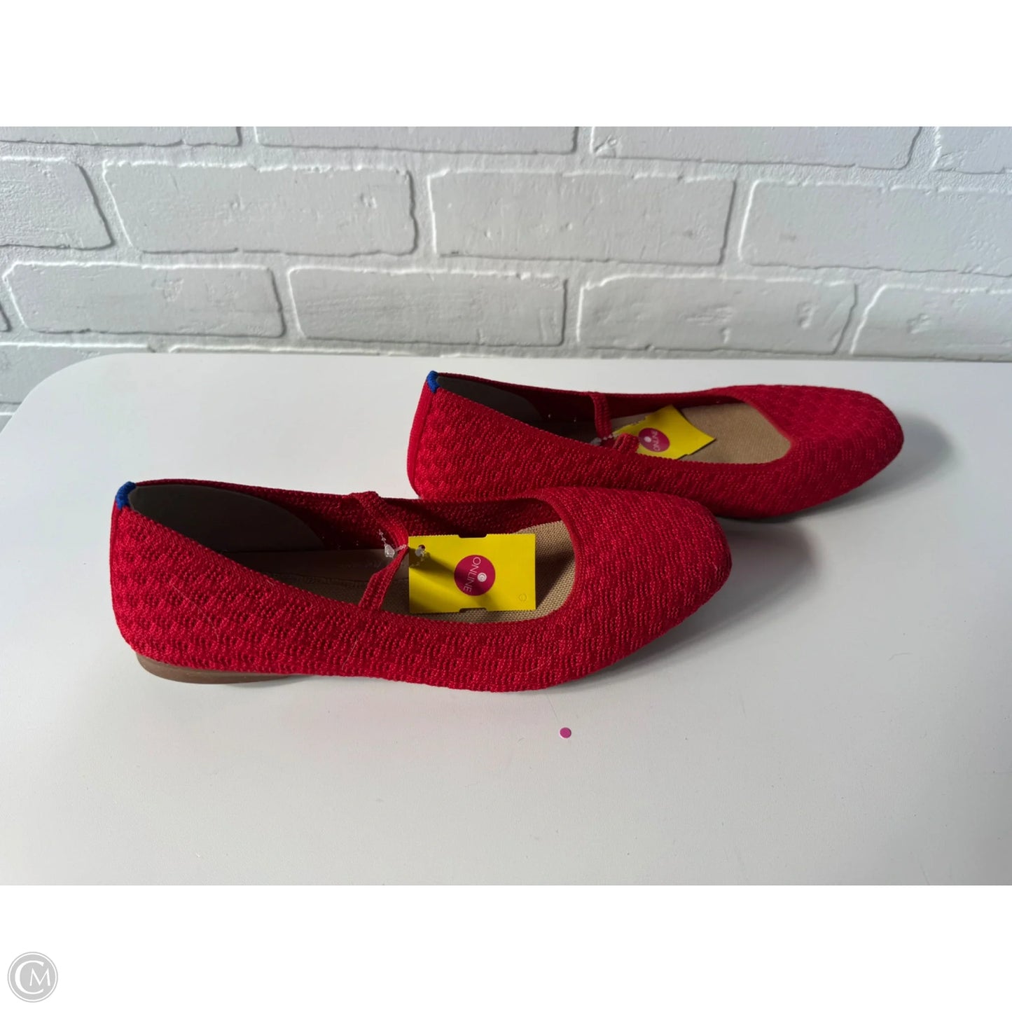 Shoes Flats By Rothys In Red, Size: 9