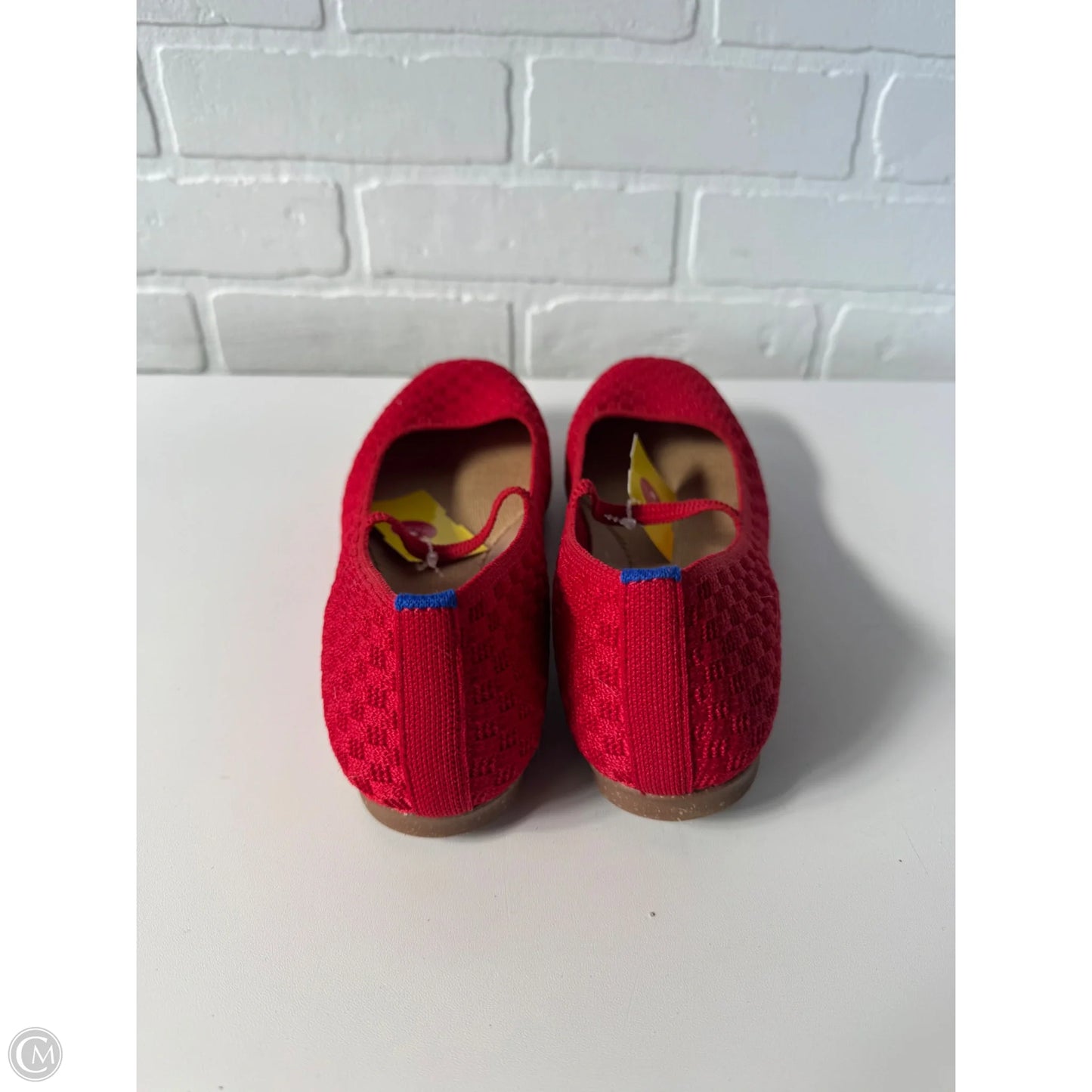 Shoes Flats By Rothys In Red, Size: 9
