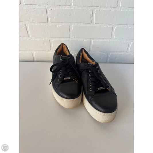 Shoes Sneakers By J Slides In Black, Size: 9