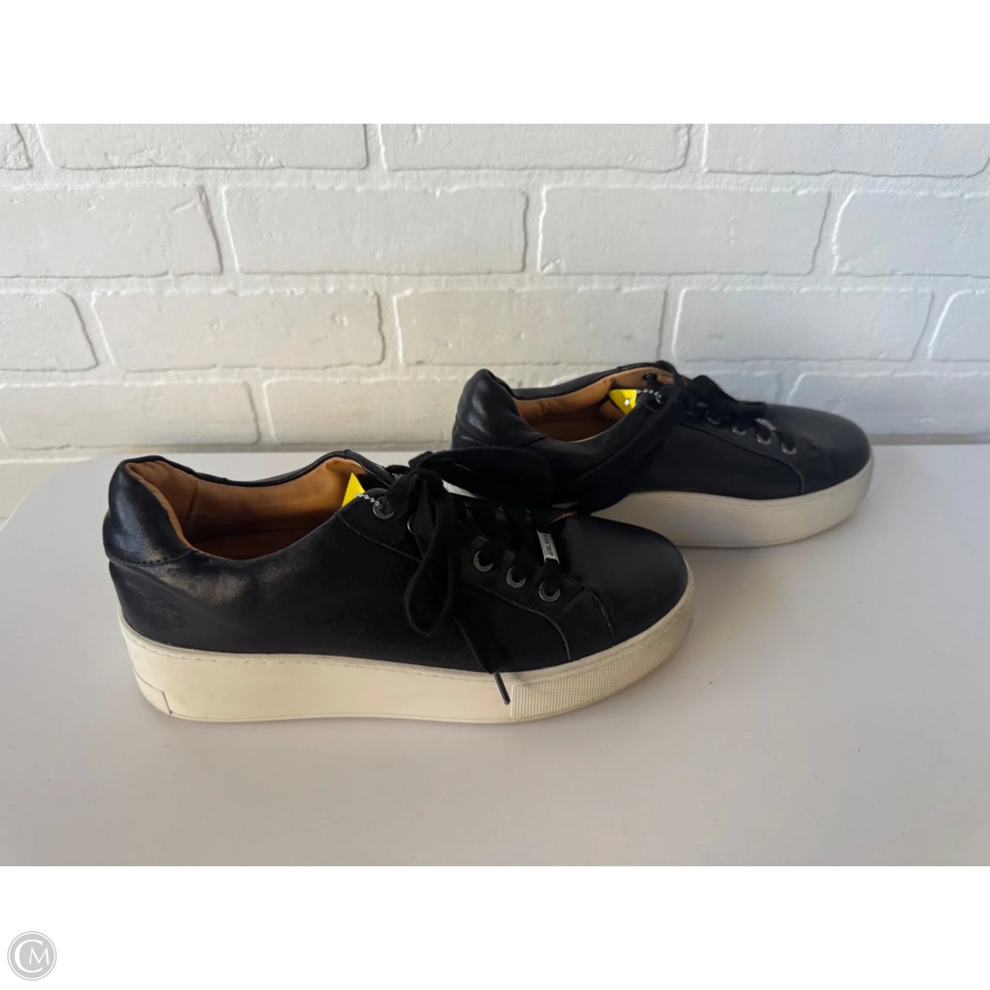 Shoes Sneakers By J Slides In Black, Size: 9