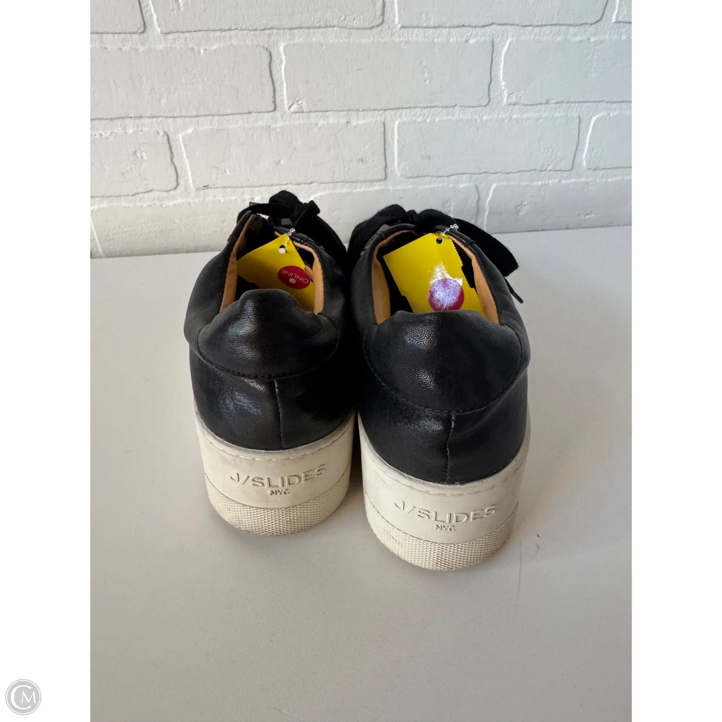 Shoes Sneakers By J Slides In Black, Size: 9