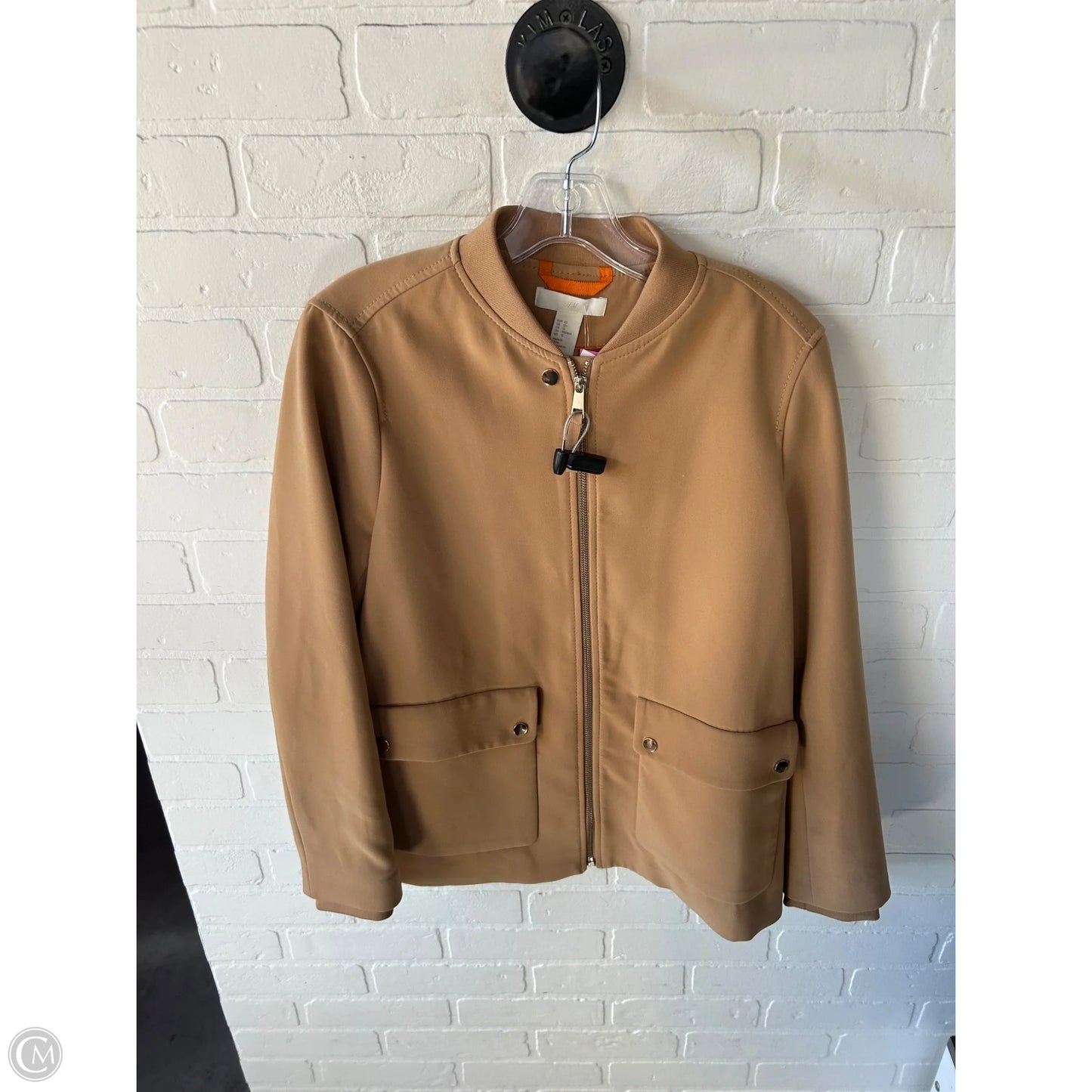 Jacket Other By H&m In Tan, Size: L