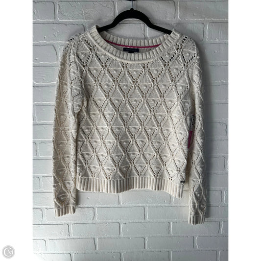 Sweater By Tommy Hilfiger In Cream, Size: M