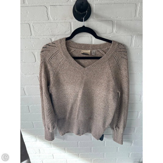Sweater By Elie Tahari In Tan, Size: Xs