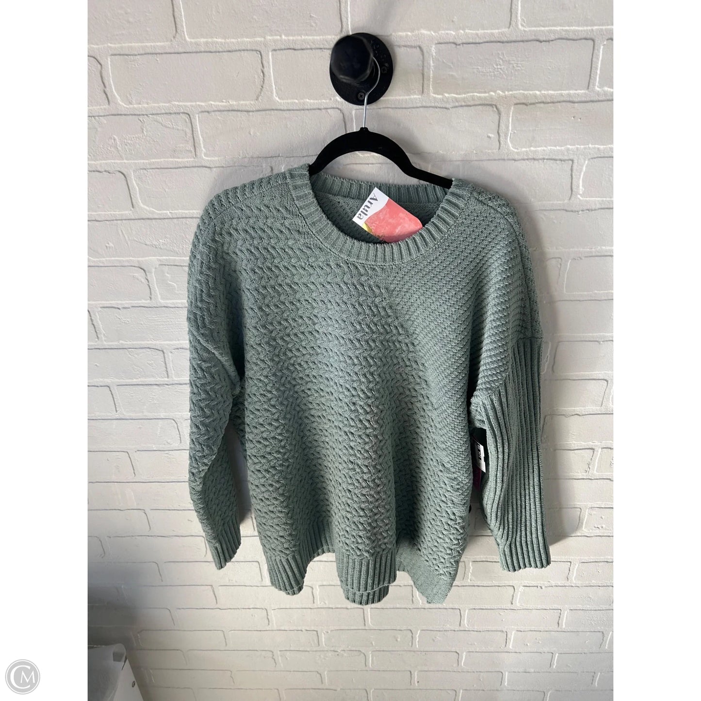 Sweater By Arula In Green, Size: 1x