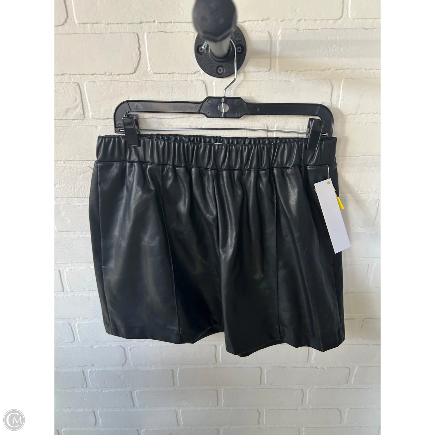 Shorts By Topshop In Black, Size: 10