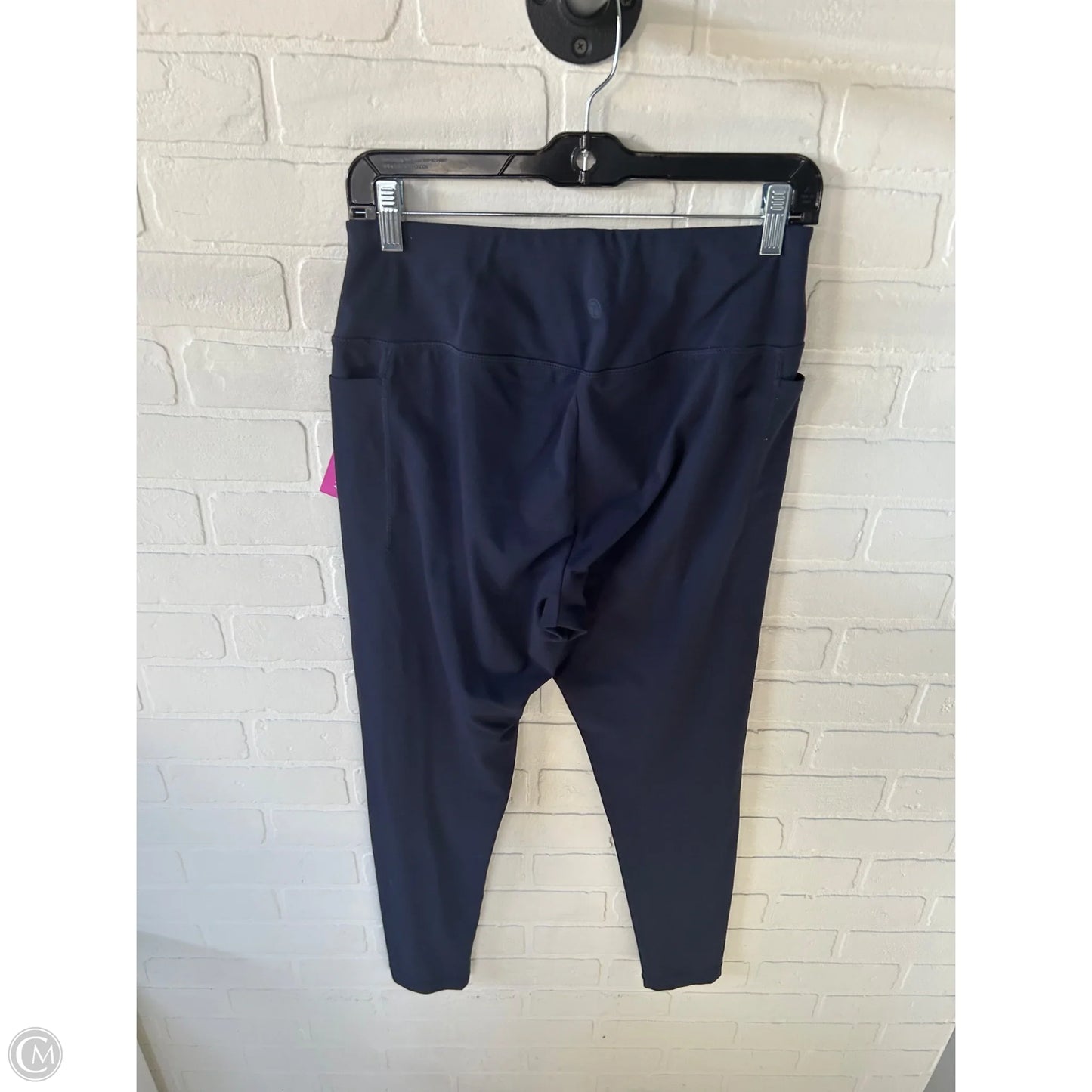 Athletic Leggings By Talbots In Blue, Size: 8