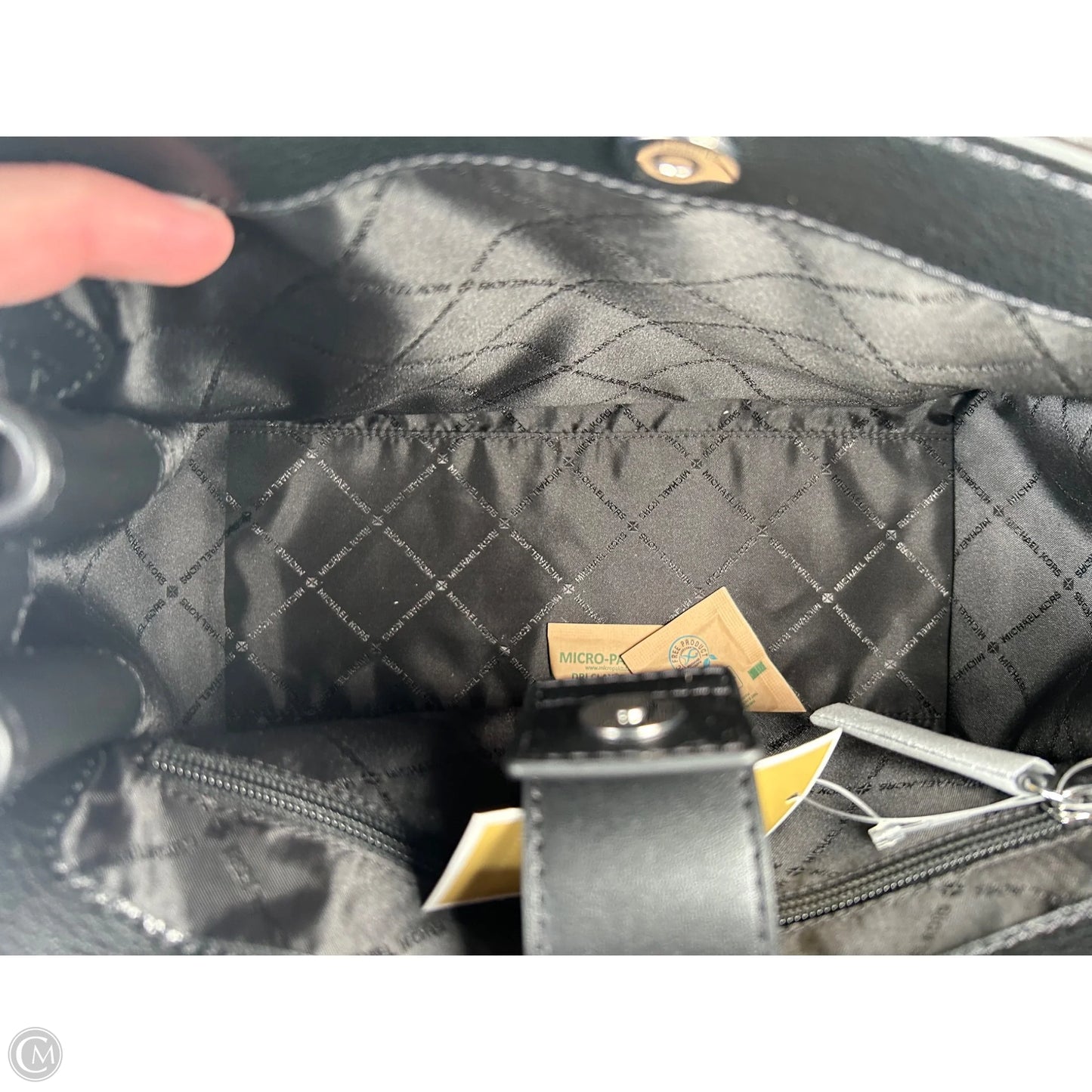 Handbag Designer By Michael Kors, Size: Medium