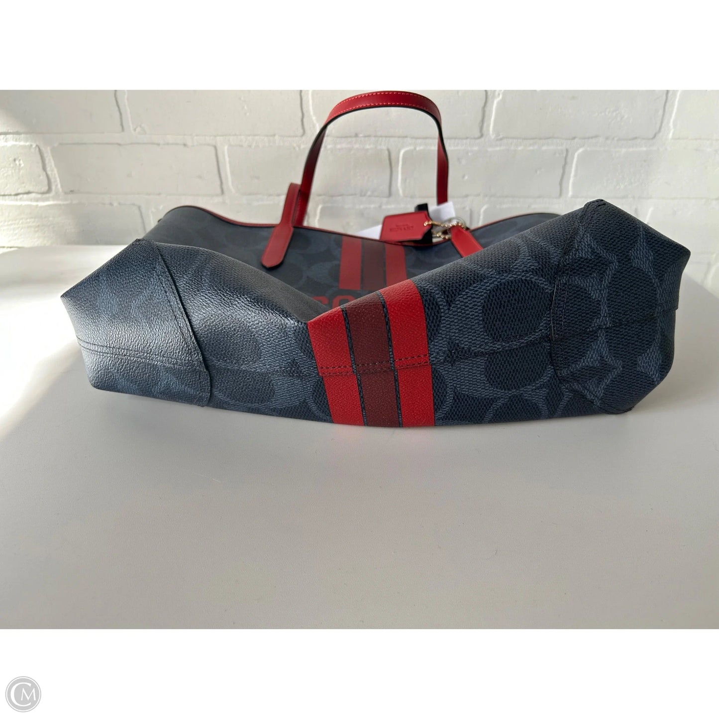 Tote Designer By Coach, Size: Large