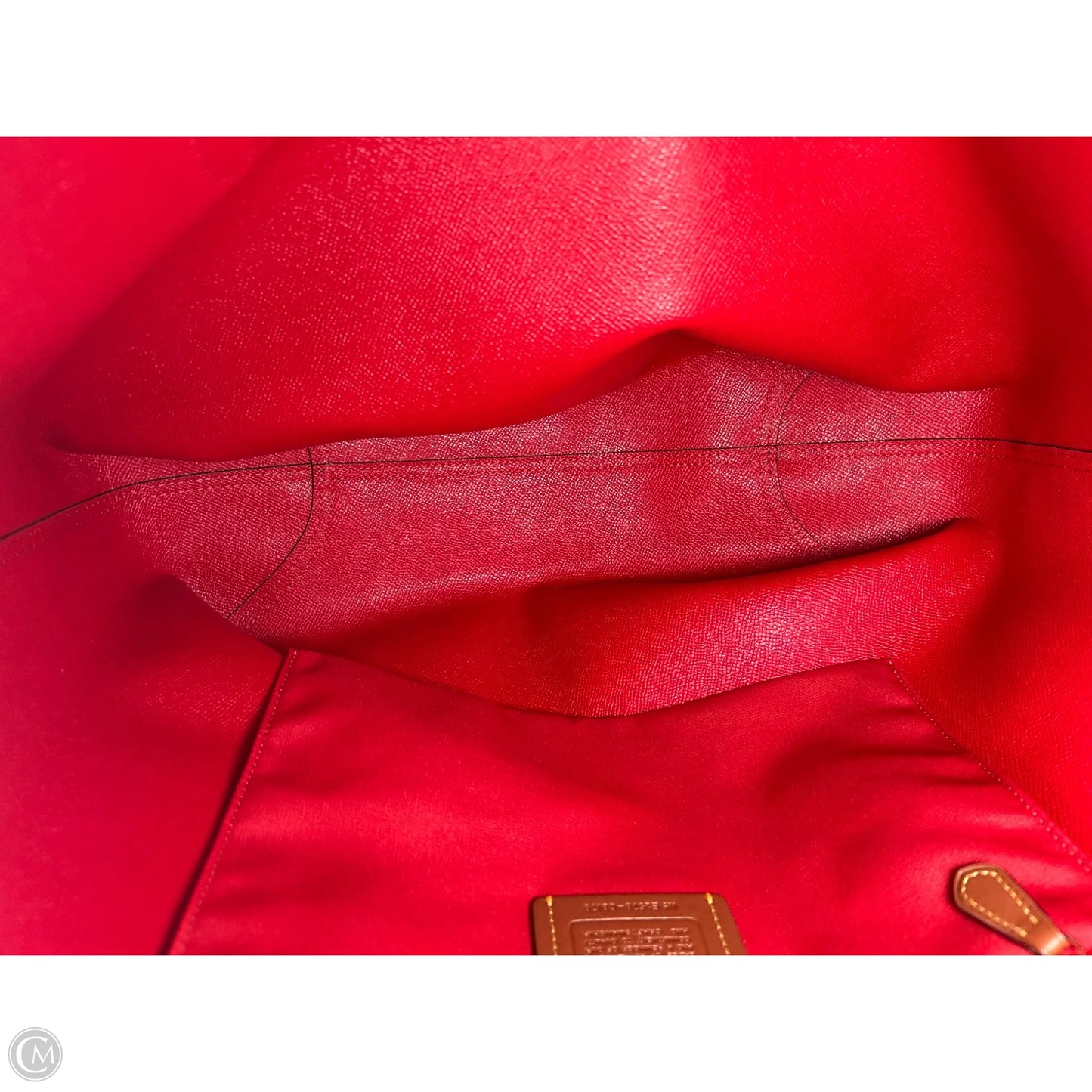 Tote Designer By Coach, Size: Large