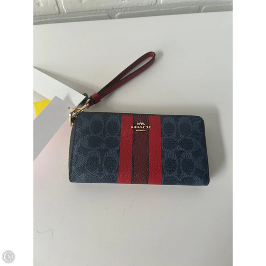 Wallet Designer By Coach, Size: Large