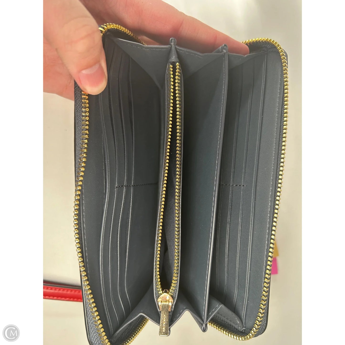 Wallet Designer By Coach, Size: Large