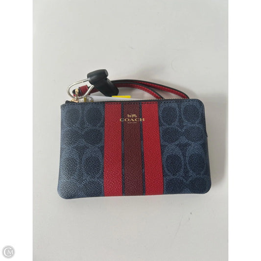 Wristlet Designer By Coach, Size: Small
