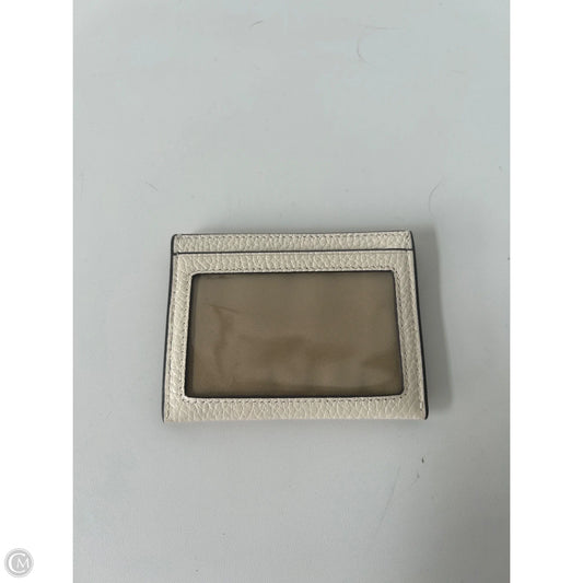 Id/card Holder Designer By Coach