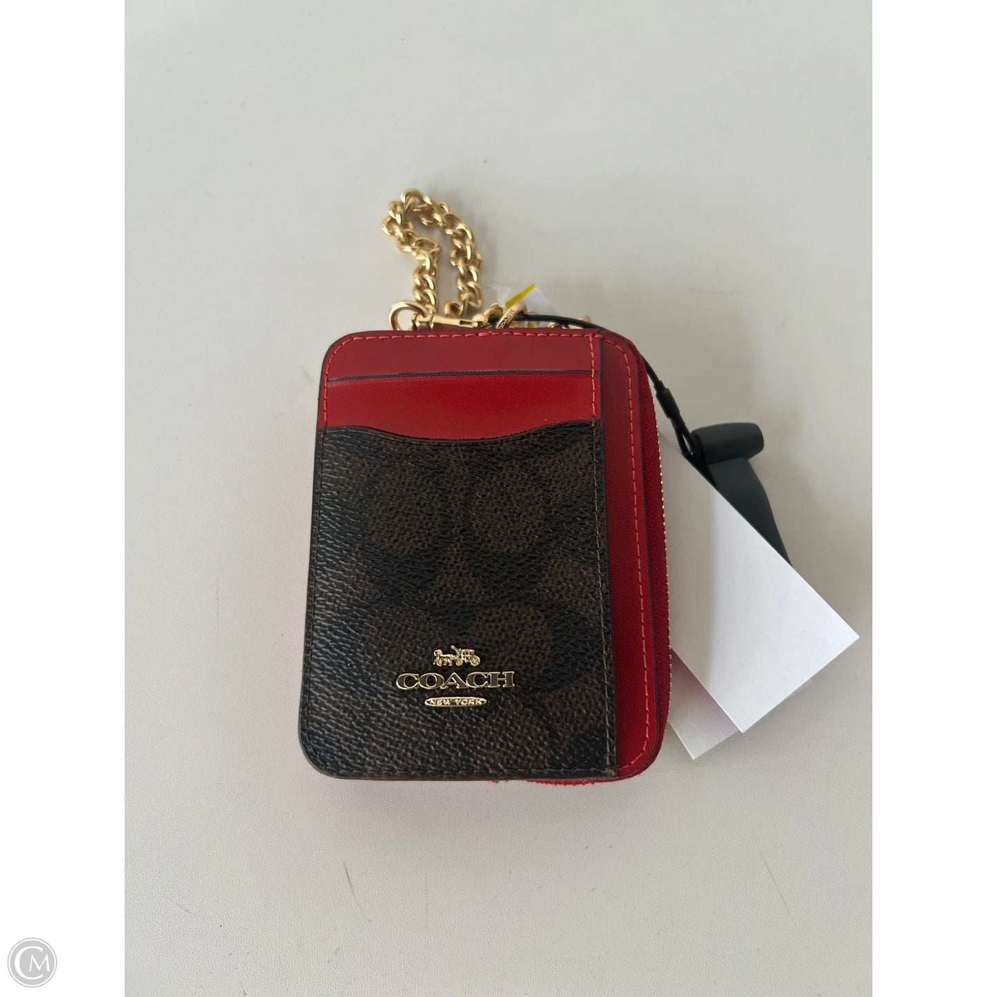 Wallet Designer By Coach, Size: Small