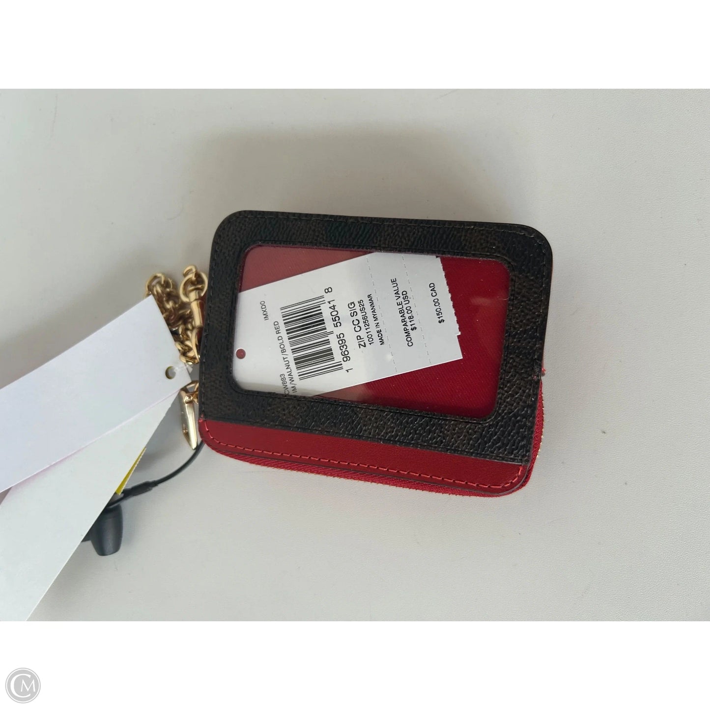 Wallet Designer By Coach, Size: Small