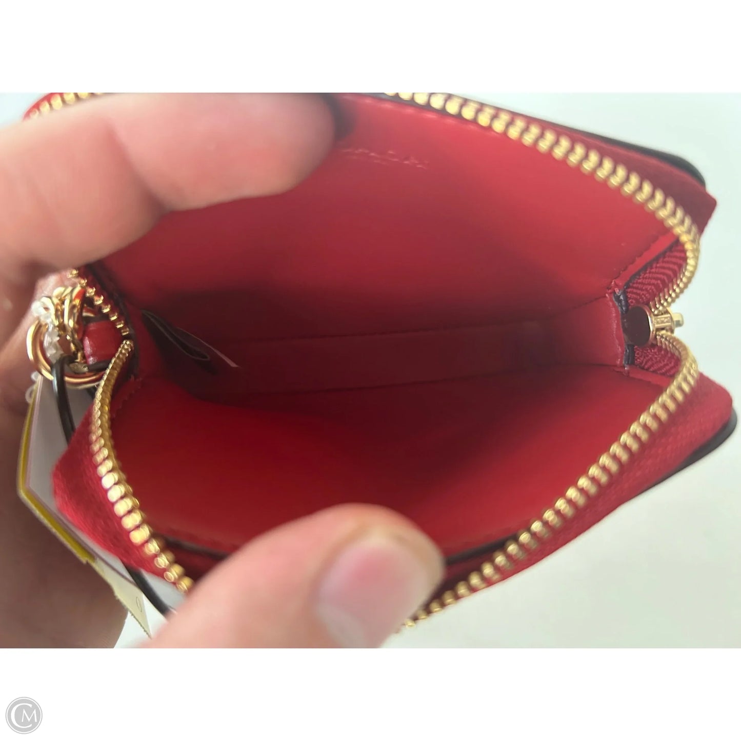 Wallet Designer By Coach, Size: Small