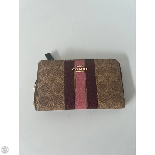 Wallet Designer By Coach, Size: Medium
