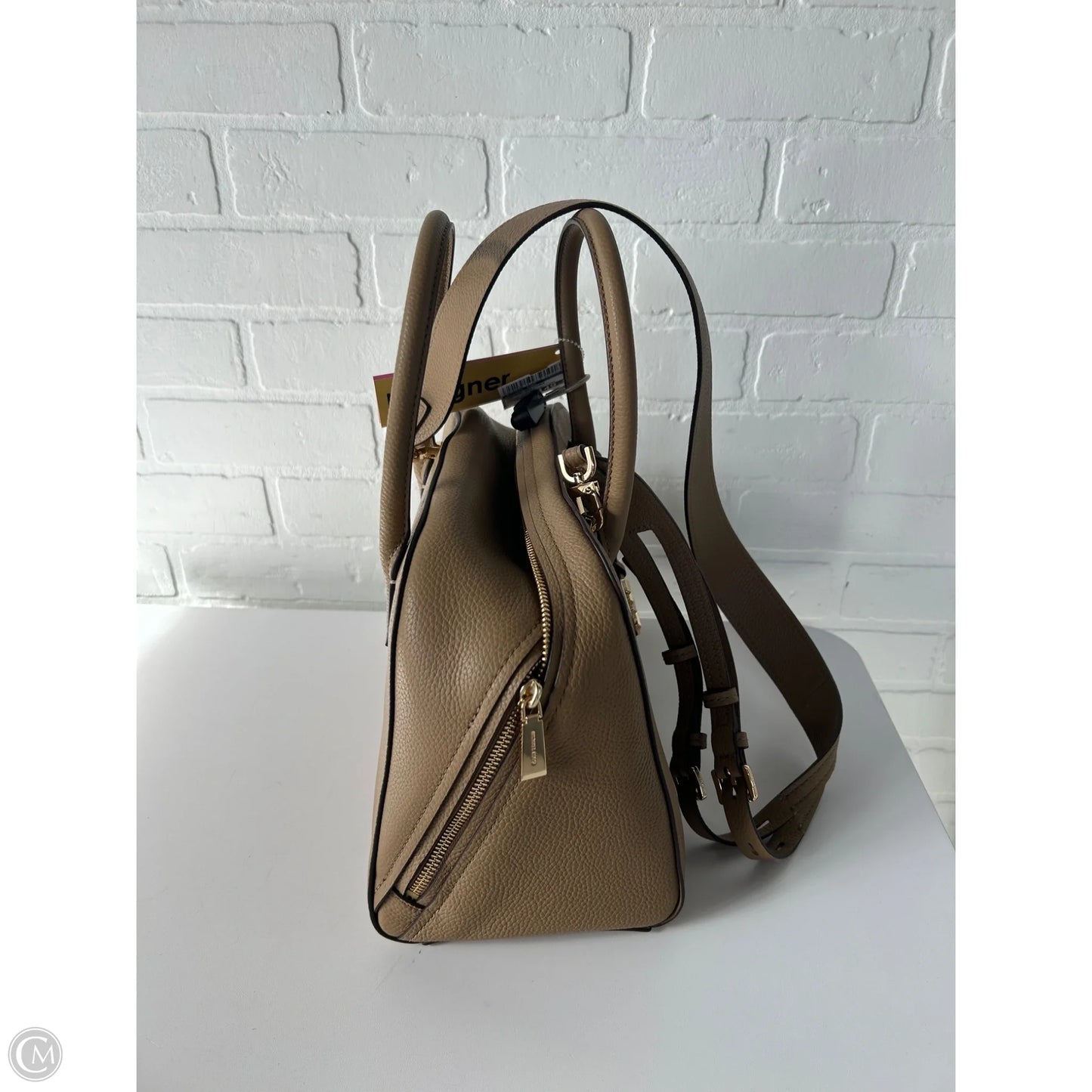 Handbag Designer By Michael Kors, Size: Medium