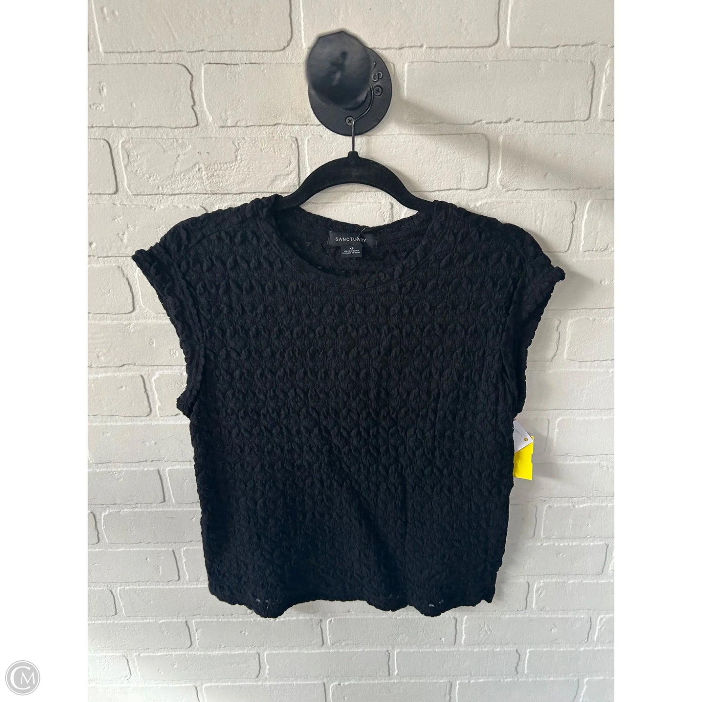 Top Sleeveless By Sanctuary In Black, Size: Xs