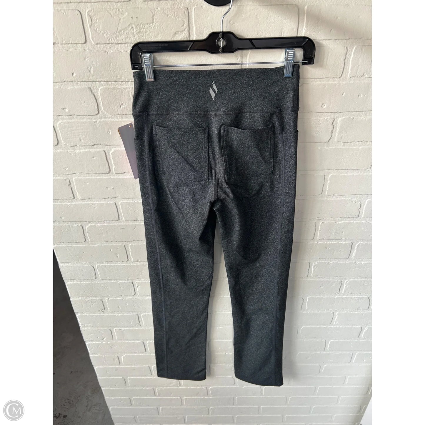 Athletic Pants By Skechers In Grey, Size: 4