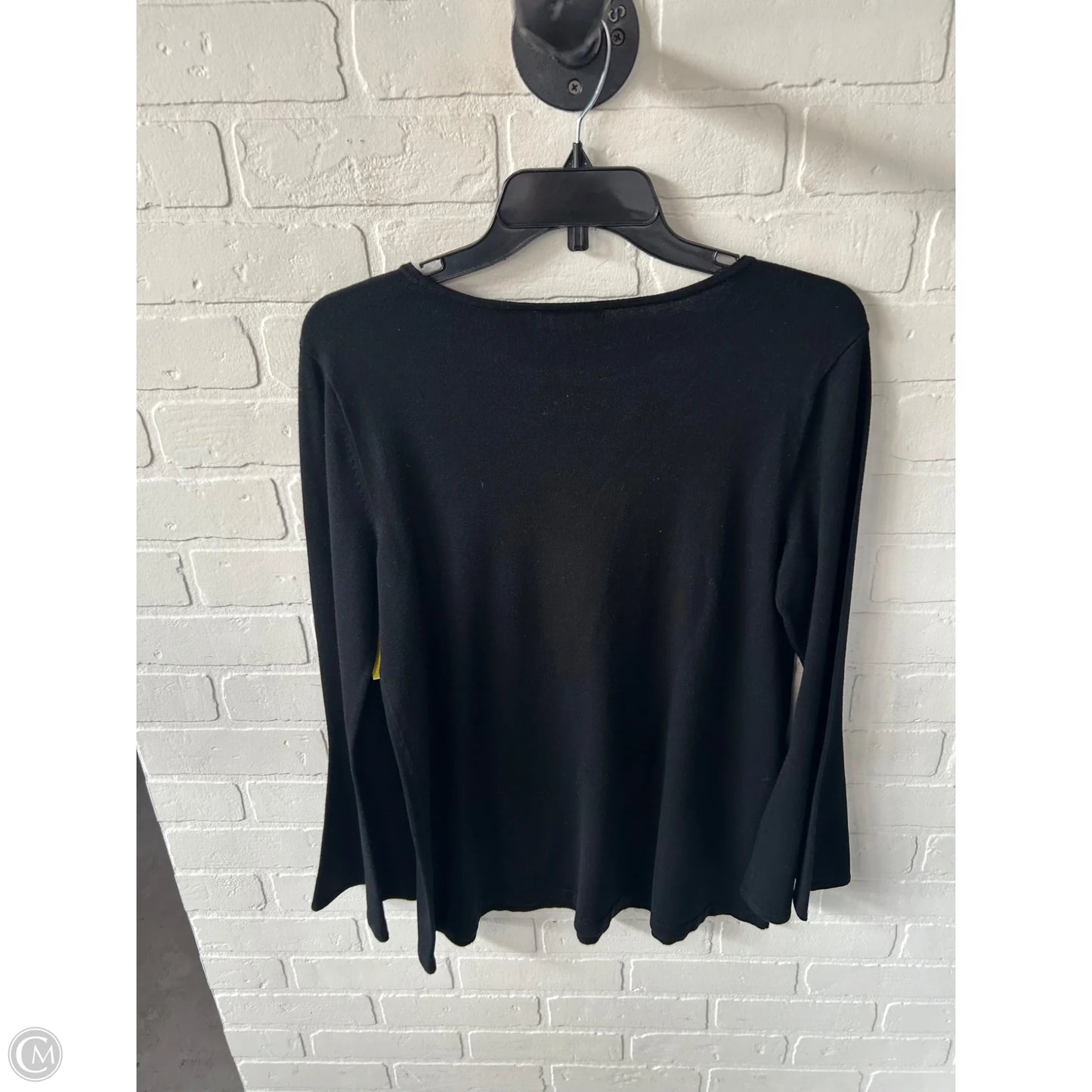 Sweater By Alfani In Black, Size: M