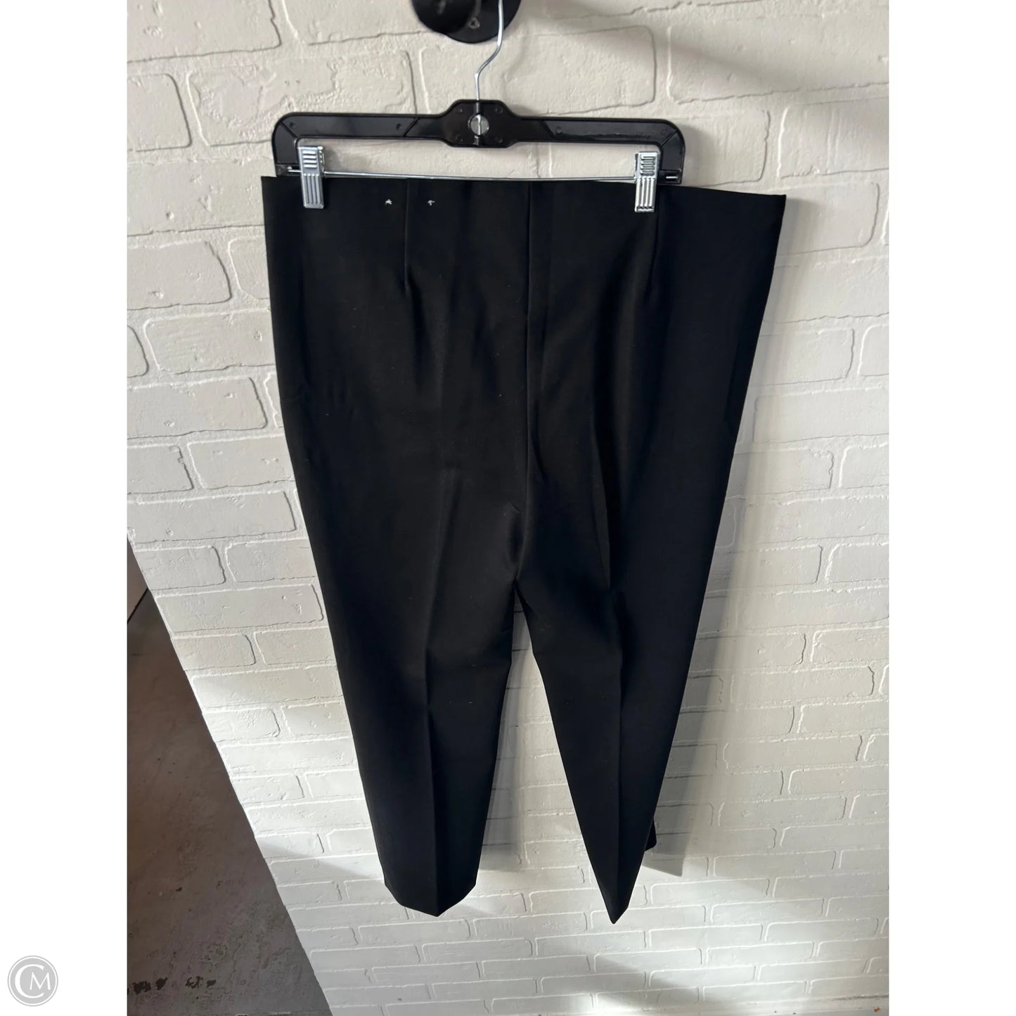 Pants Dress By Chicos In Black, Size: 14