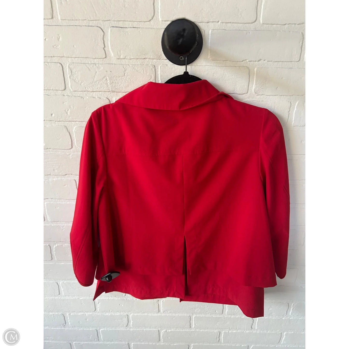 Jacket Other By Zenergy By Chicos In Red, Size: S